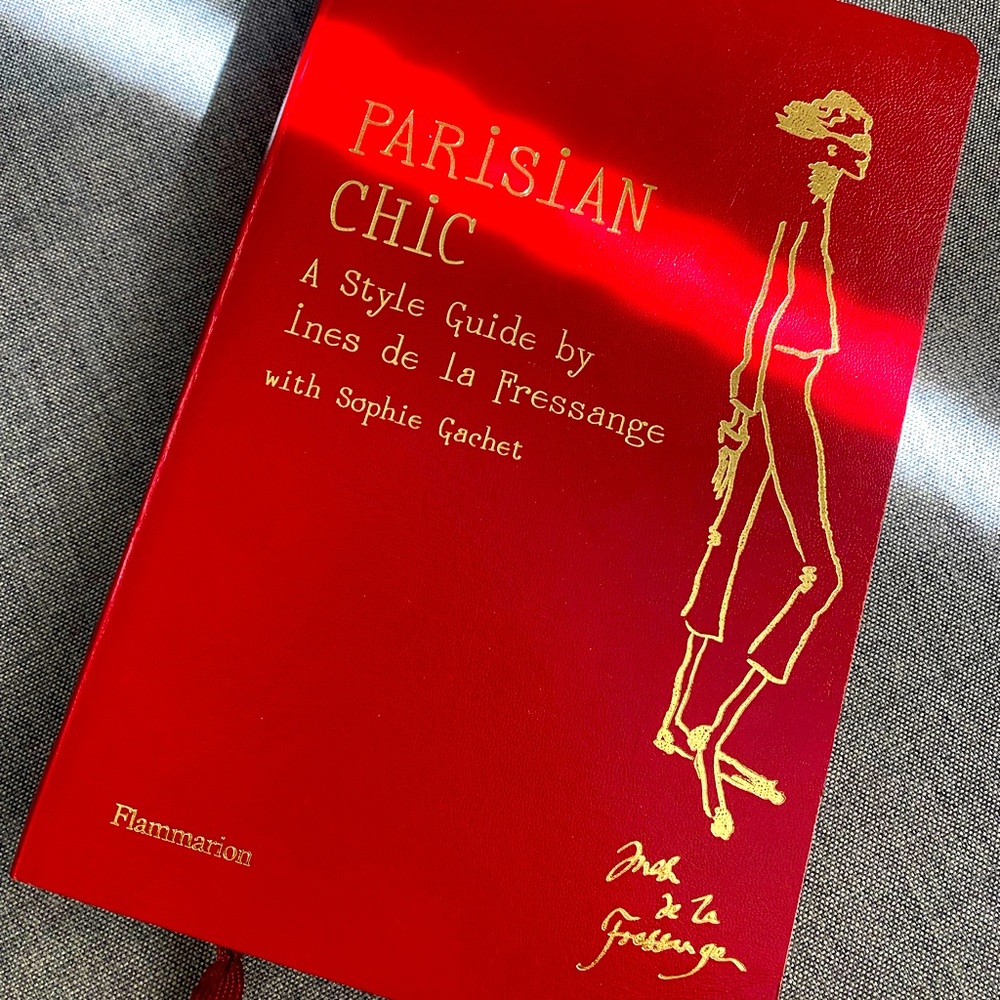 Parisian Chic- A Style Guide -condition like new